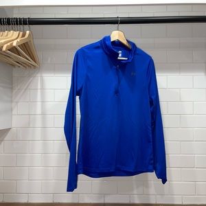Under Armour Blue Dry Fit Long Sleeve Shirt